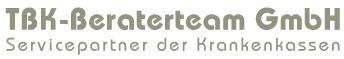 TBK-Schriftzug